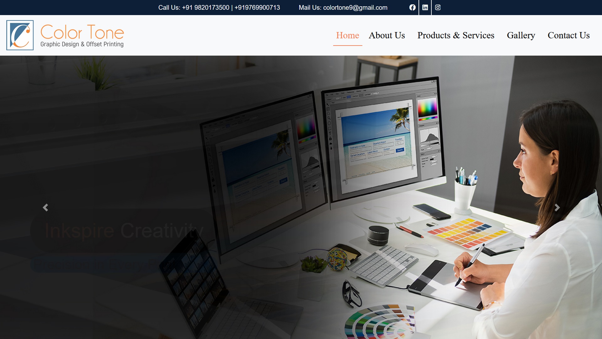 another landing page